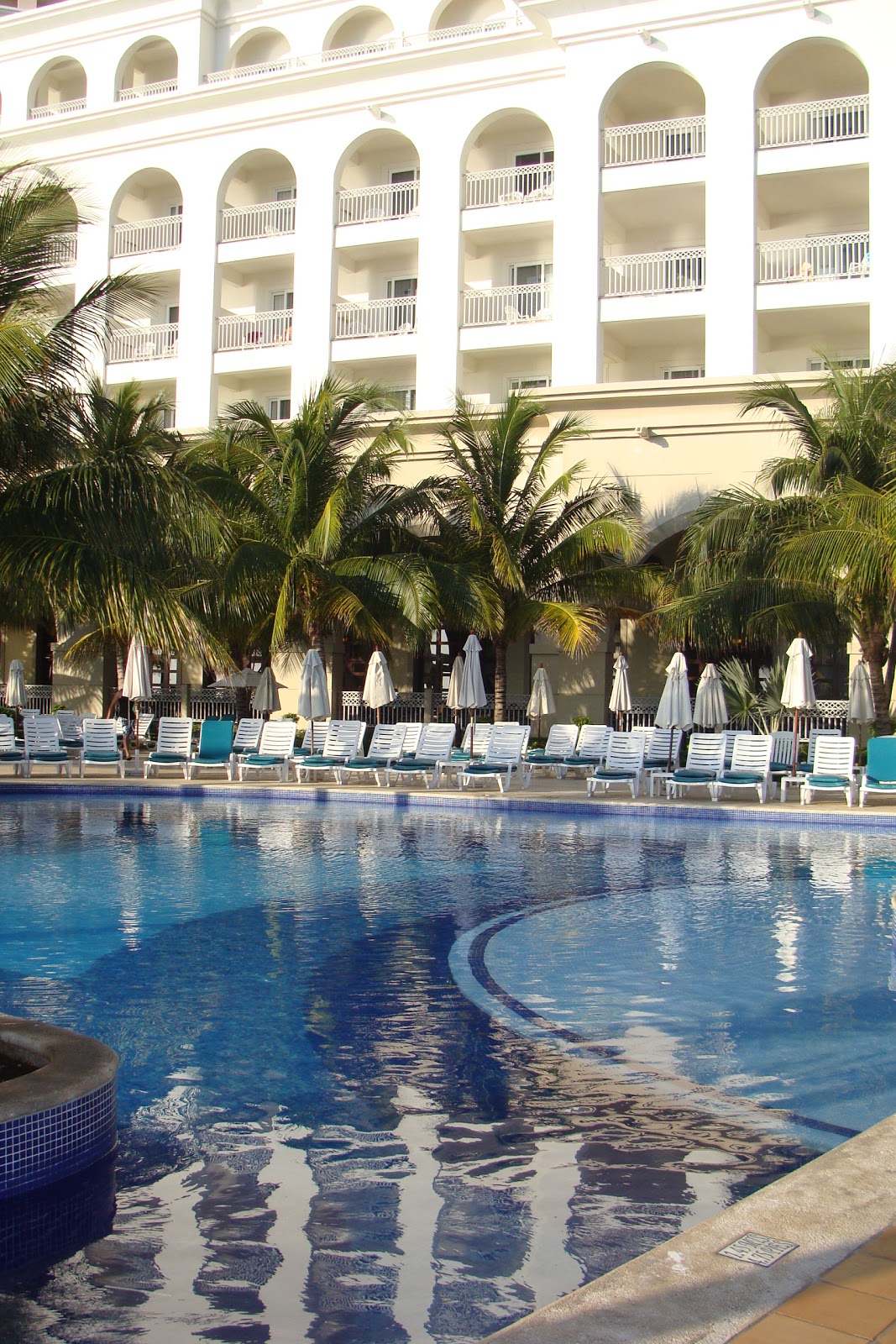 Dicas de Viagem da Tatá: Hotel Riu Cancun