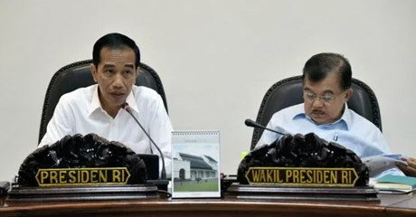 Wapres JK Tegaskan KPK Perlu Dievaluasi, Presiden Jokowi: Jangan Ada Pikiran Melemahkan KPK