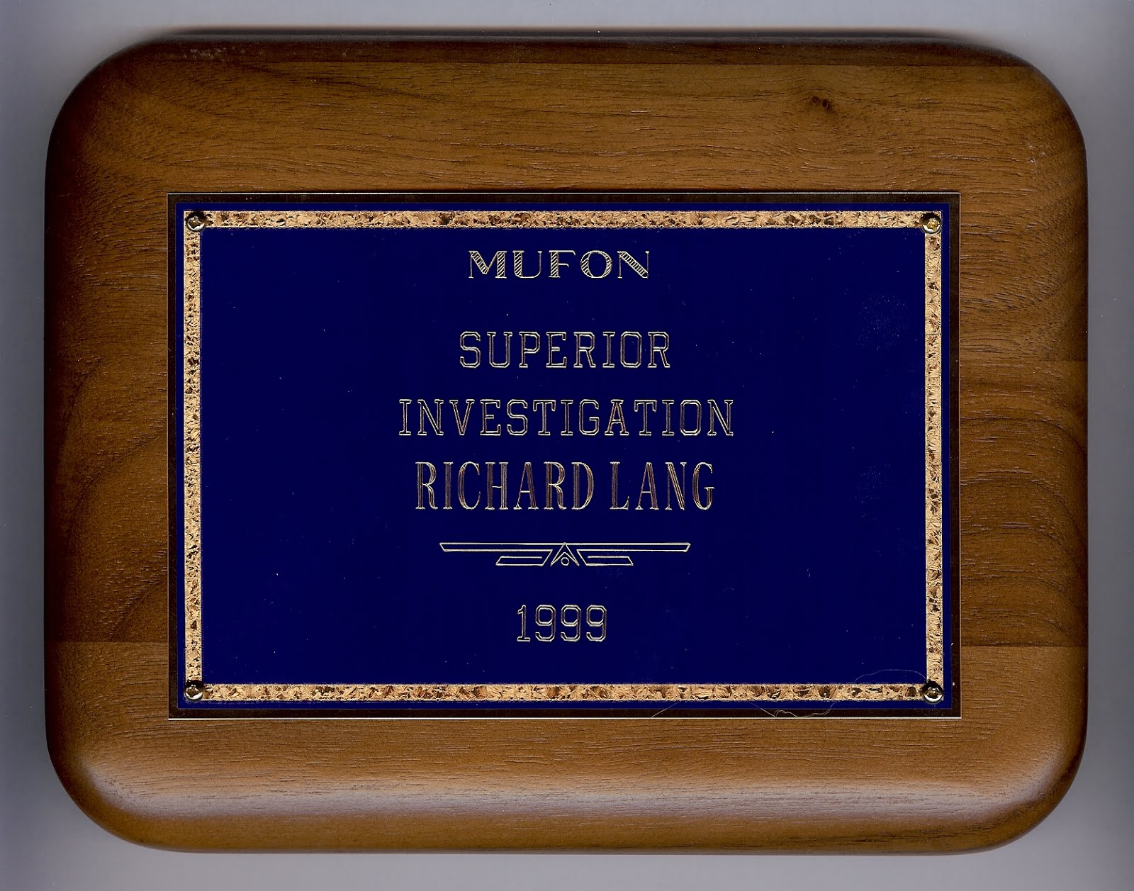 Investigation Award