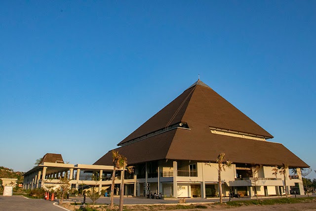 Nurul Bilad Mosque, the Beautiful Special Economic Zone of Lombok Mandalika