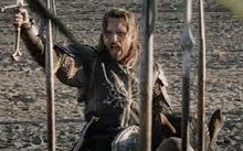 Aragorn at the Black Gate