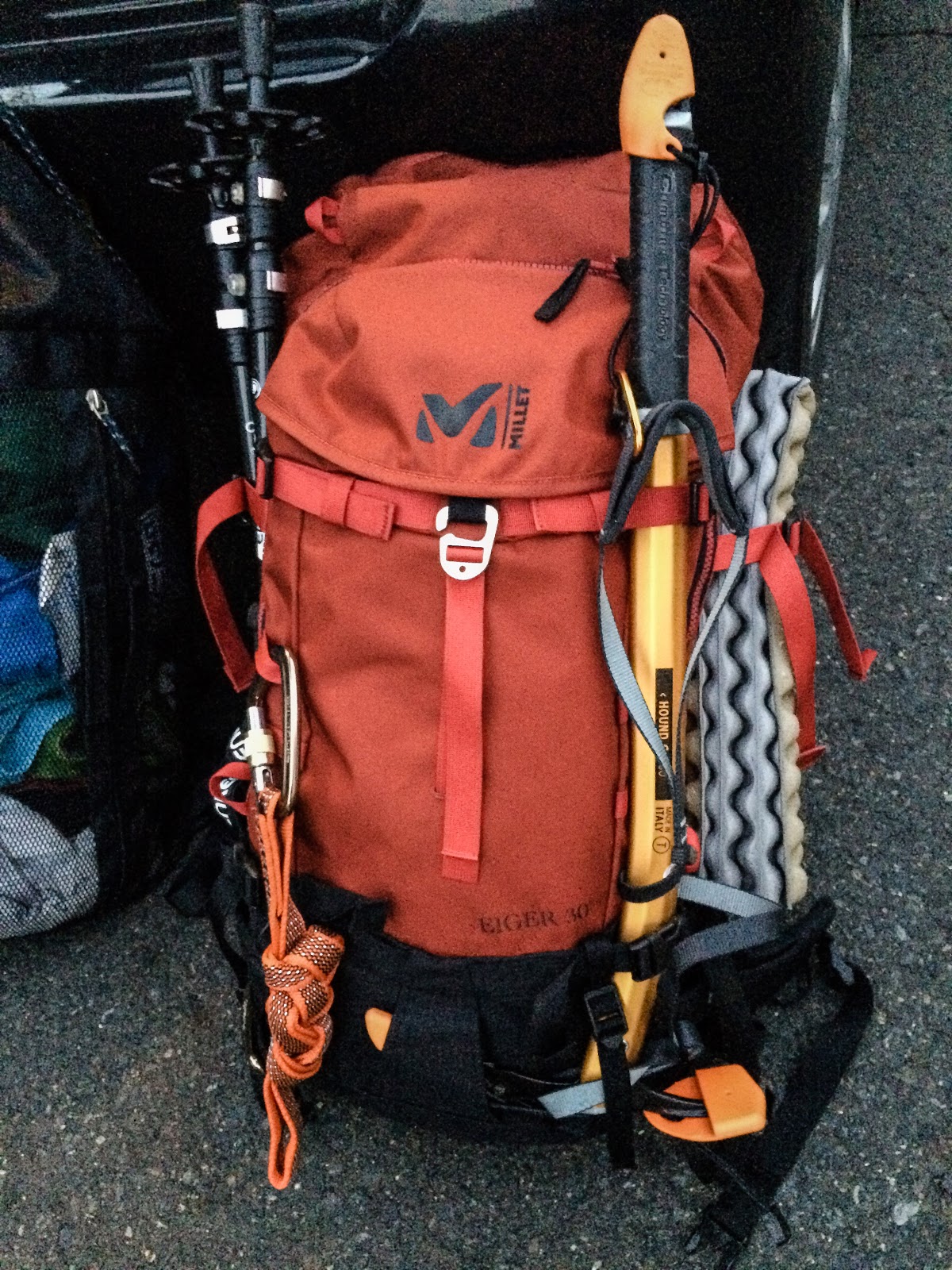 感謝価格 MILLET EIGER30 kids-nurie.com