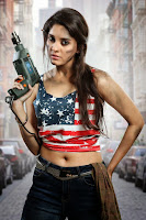 Rgv Attack heroine Surabhi Sizzling Photo Shoot HeyAndhra