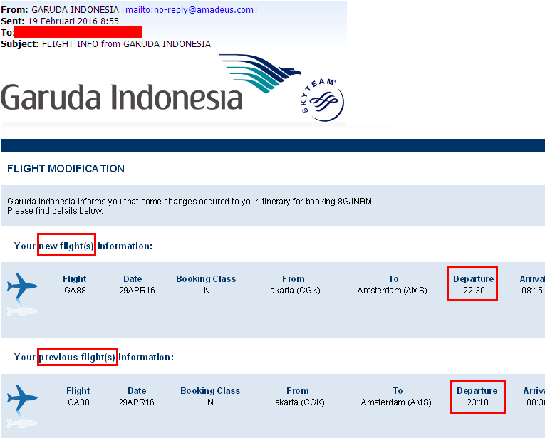 Viral 10 Gambar Cetak Tiket  Garuda  Indonesia  Paling Baru 