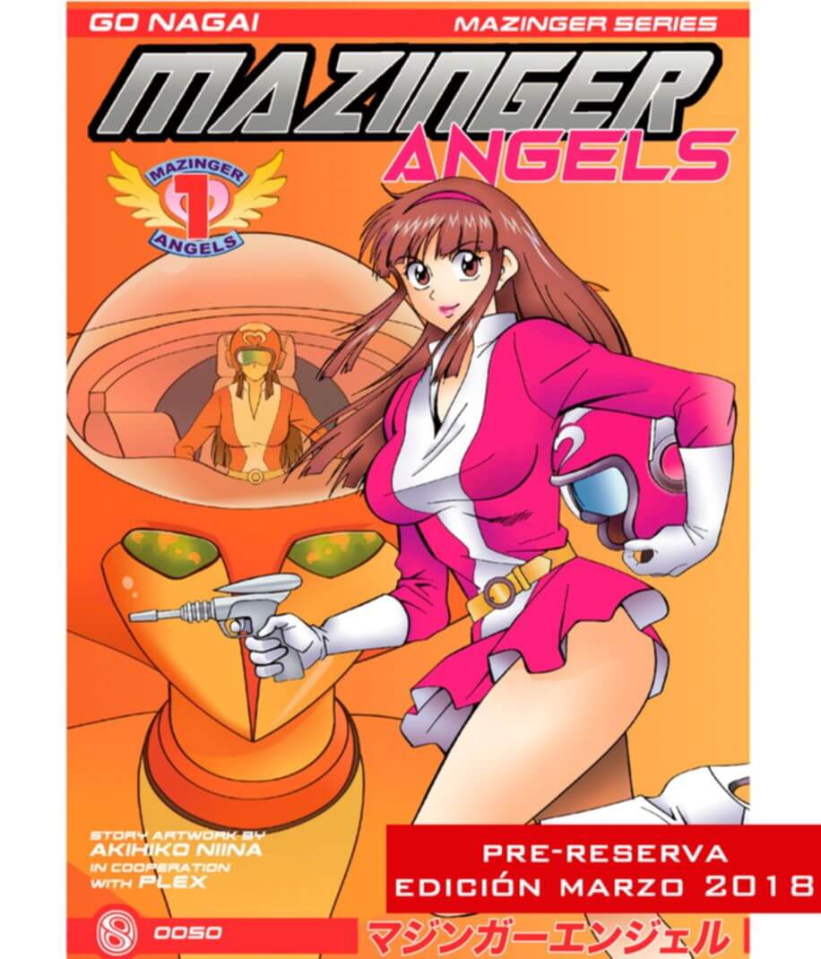 Mazinger Angels manga volumen 1