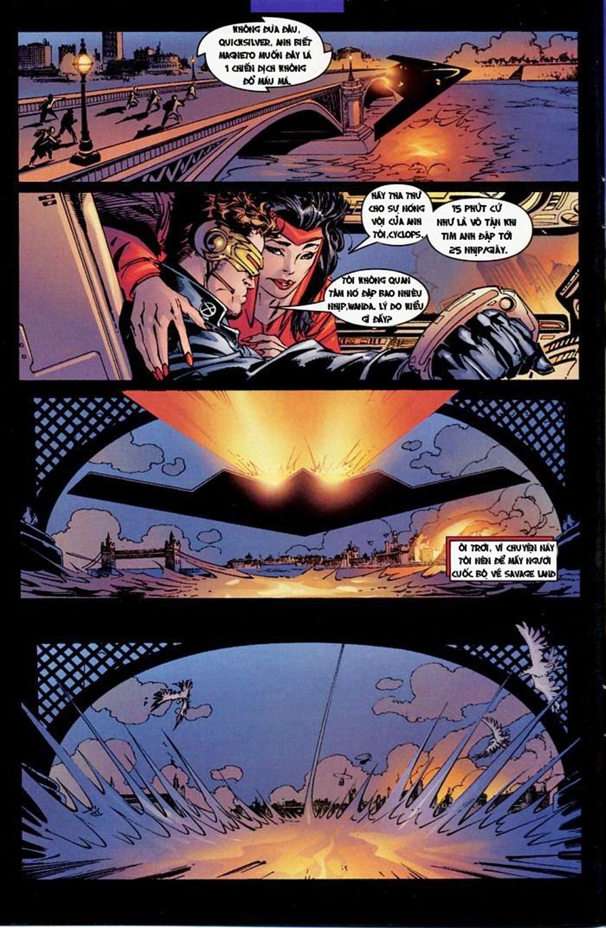 Ultimate X - men chap 5