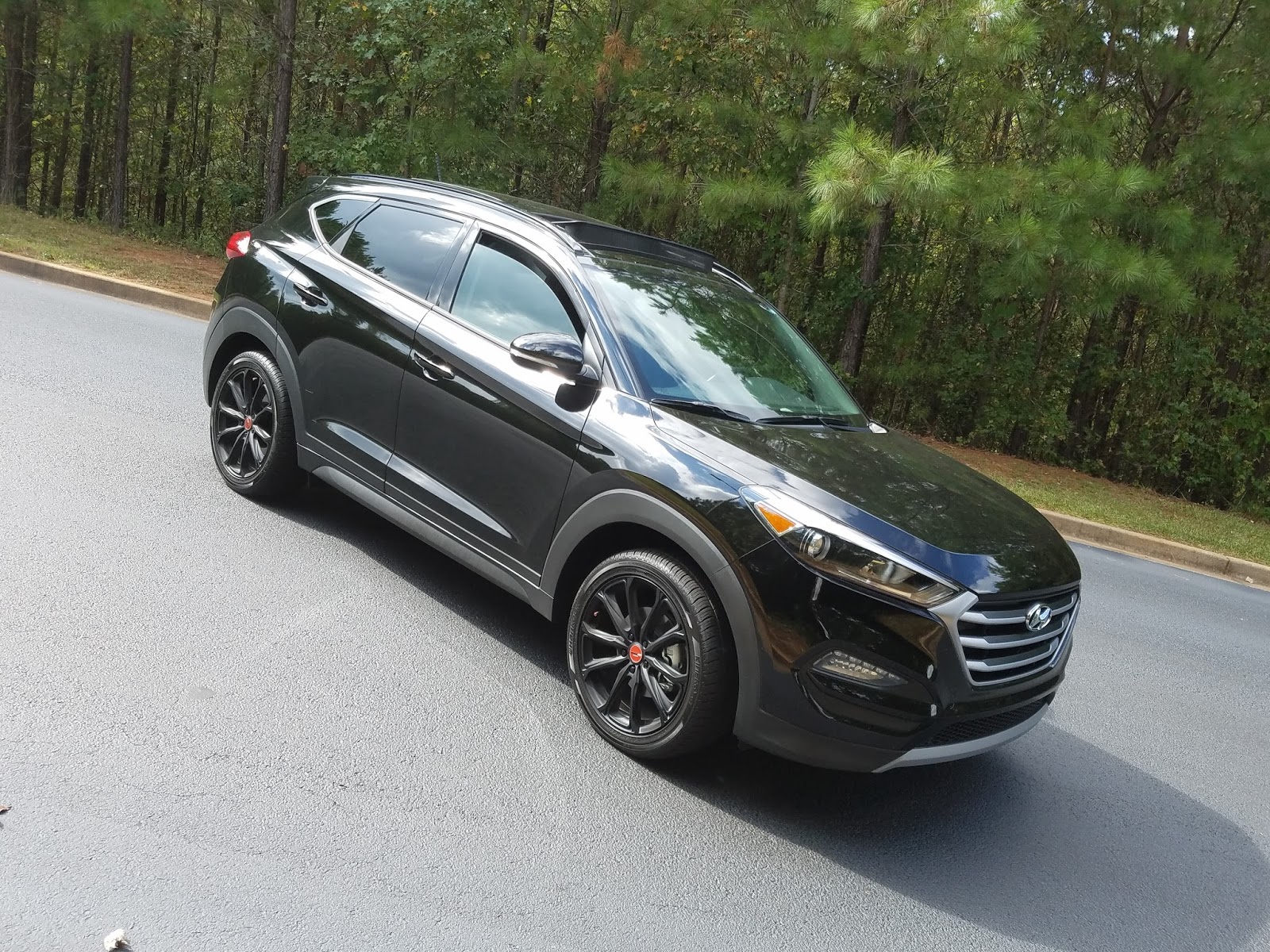 Auto Trends with JeffCars.com: 2017 Hyundai Tucson Night AWD