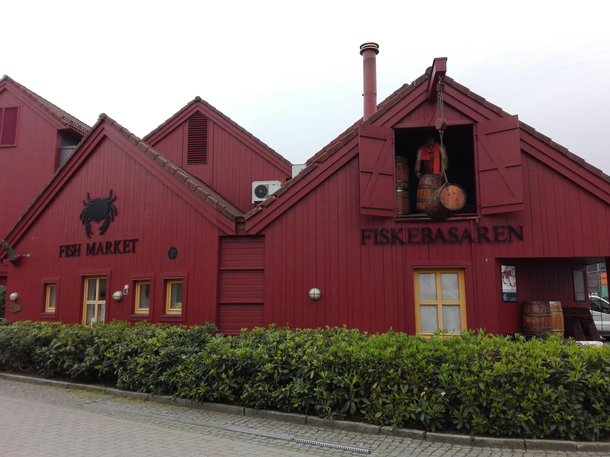 Fiskebasaren, el mercado de pescado (Kristiansand) (@mibaulviajero)