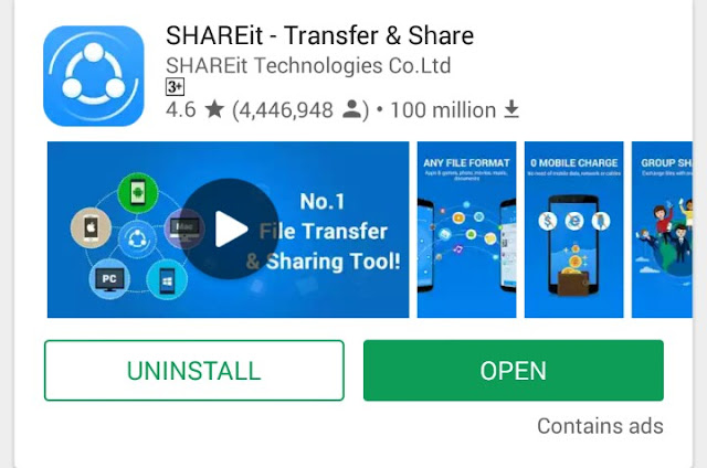Share-it Application