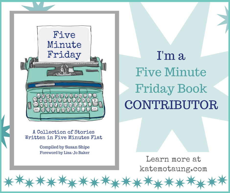 Five Minute Friday Book