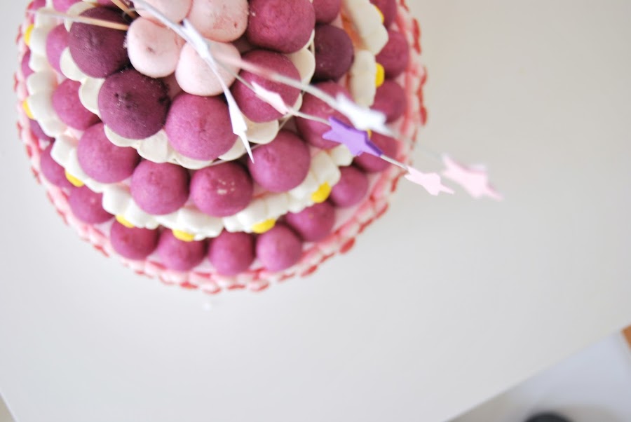 Tutorial tarta de chuches para boda