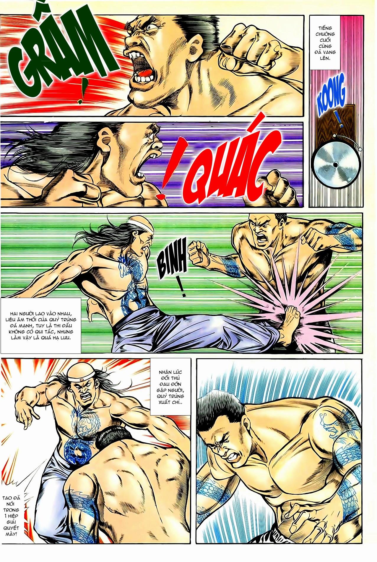 Người Trong Giang Hồ chap 36 - Trang 31