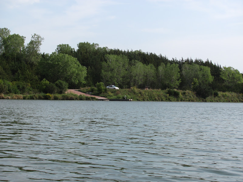 Kayaking the Lakes of South Dakota Lake Alvin and Nine Mile Creek