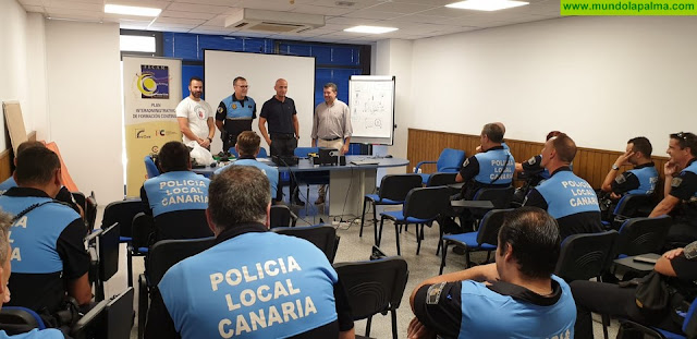 La Policía Local recibe un curso sobre el uso de dispositivos electrónicos de control 