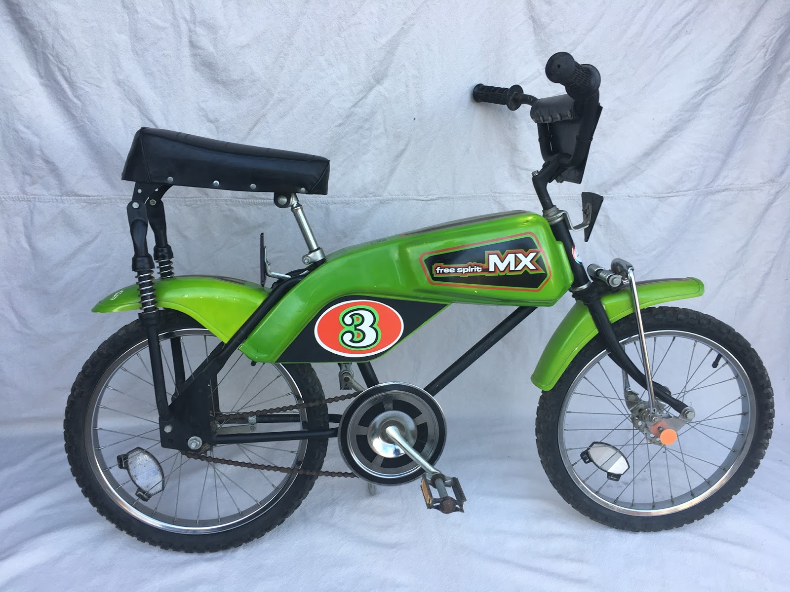 free spirit bmx bike