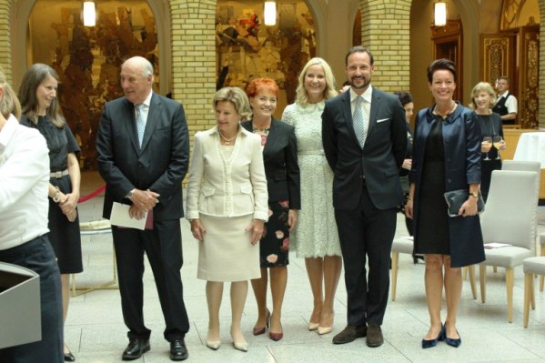 The Norwegian Royal Family received a birthday present from the