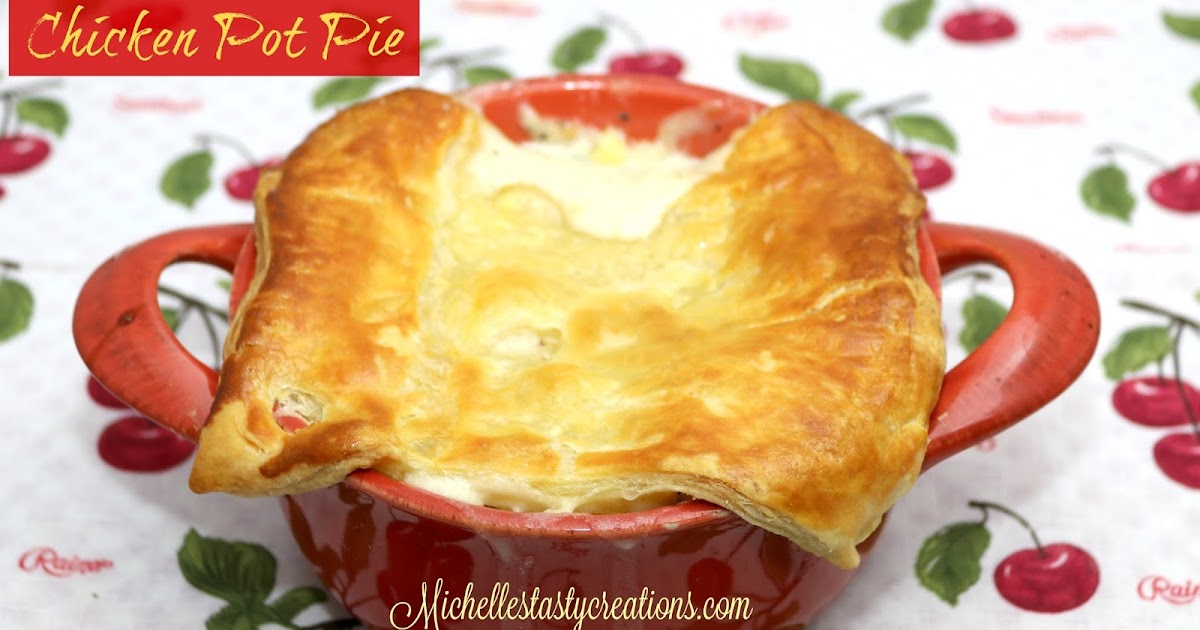 Michelle's Tasty Creations: Individual Chicken Pot Pie