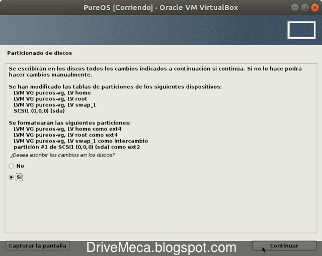 Verificamos la distribucion de particiones LVM Verificamos la distribucion de particiones LVM