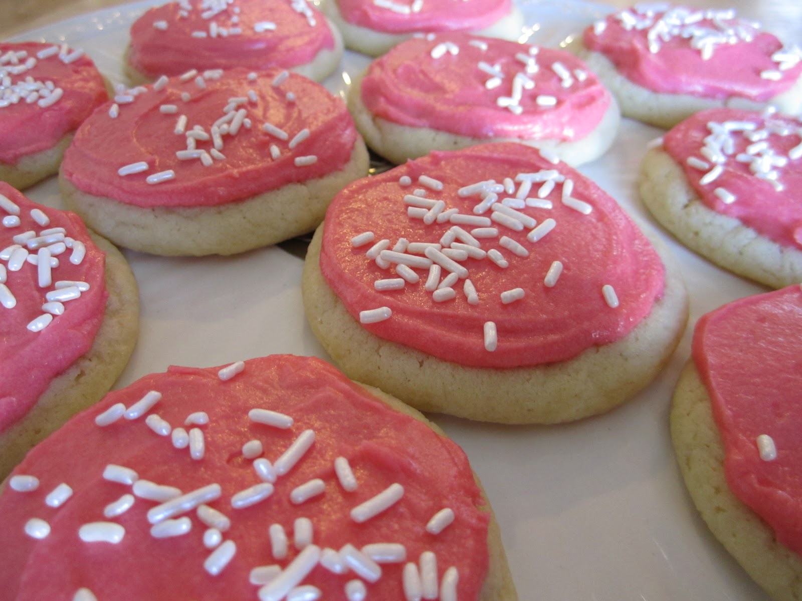 Time For Supper! Easy Almond Sugar Cookies