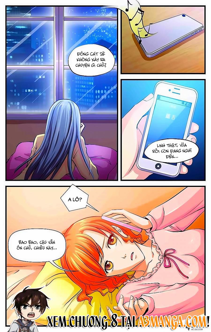 Học Viện Mỹ Nam Số 7 Chap 7 - Next Chap 8