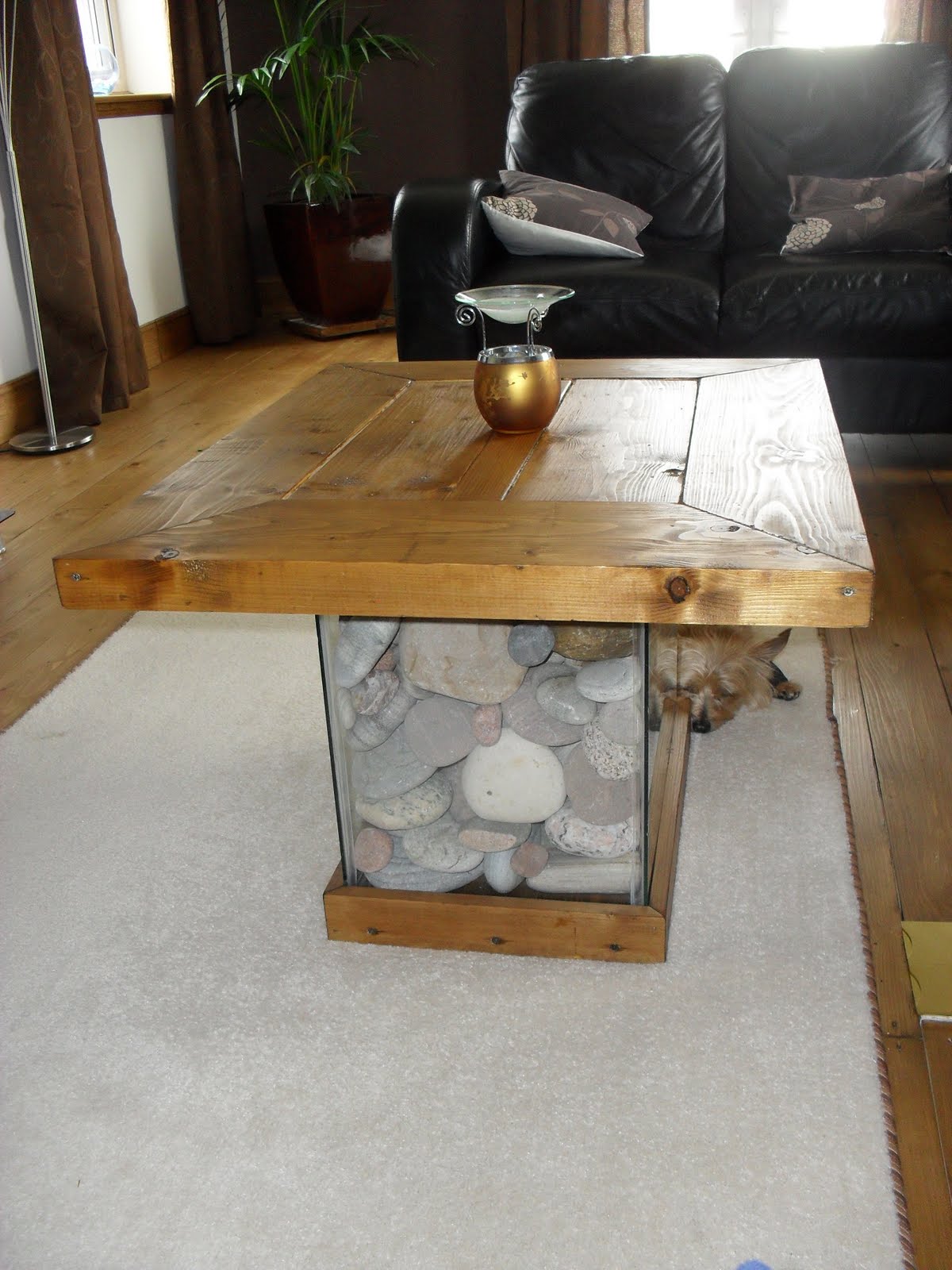 Make Fish Tank Coffee Table PDF Woodworking
