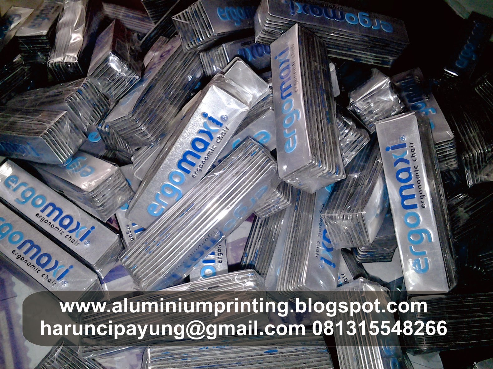 ALUMINIUM PRINTING JAKARTA SUPPLIER STICKER ALUMINIUM JAKARTA