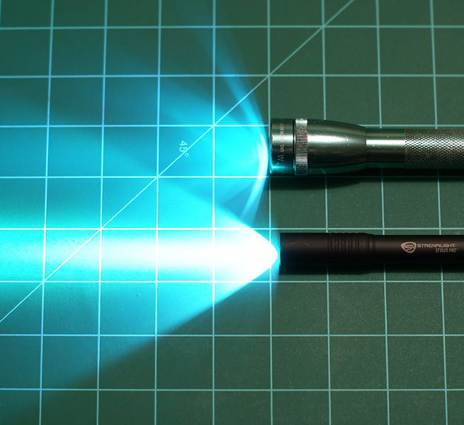 `thew's reviews: Streamlight Stylus Pro