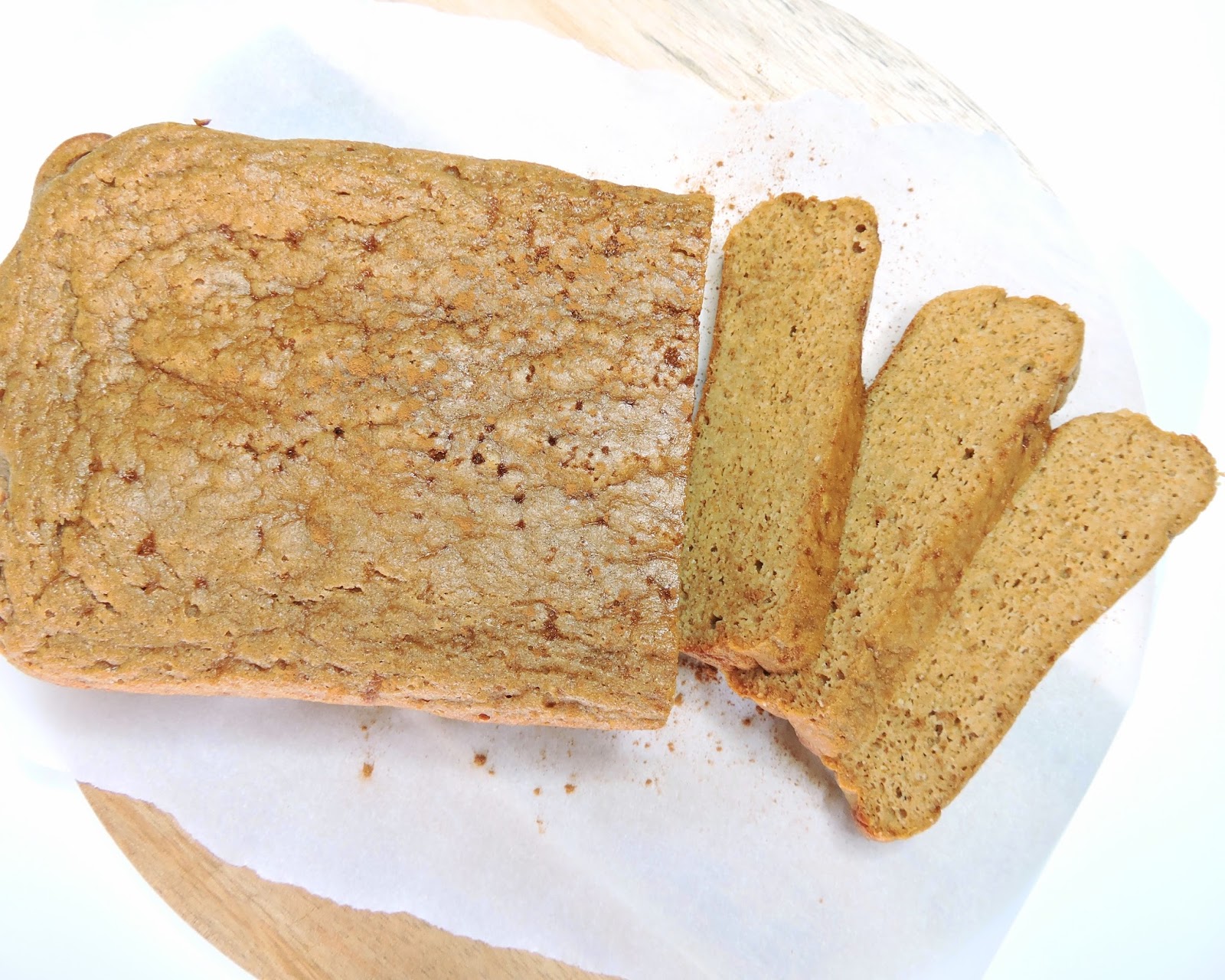 Just Jessie B Cinnamon Sweet Potato Protein Bread ft. Vital Proteins