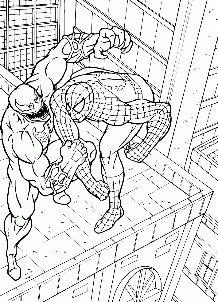 Spiderman free printable coloring pages holiday.filminspector.com