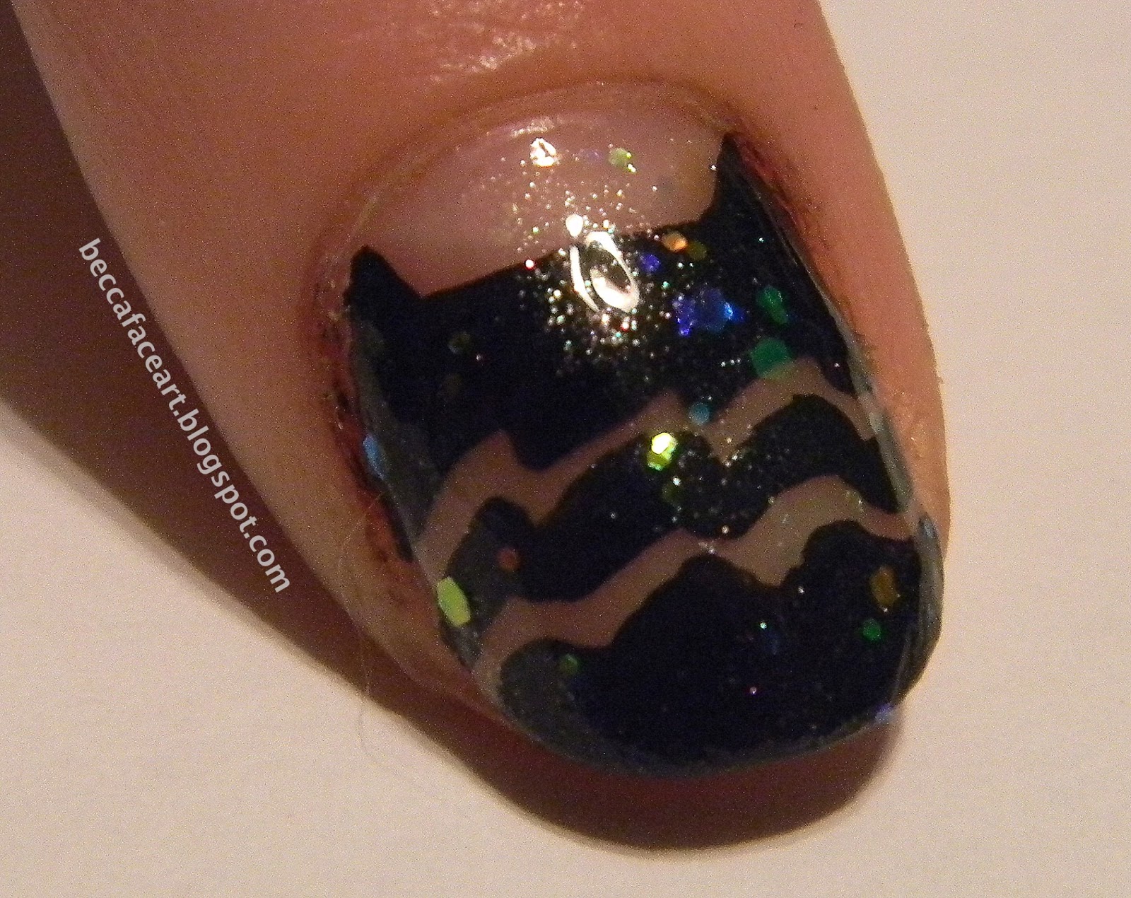 Becca Face Nail Art Cat Nails