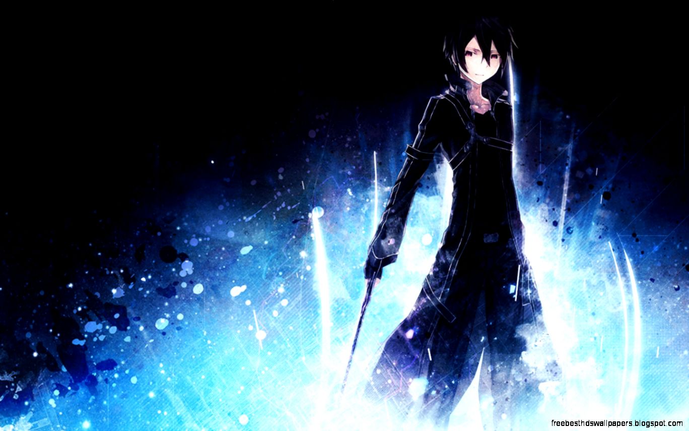 DeviantArt More Like Sword Art Online   Kirito Wallpaper HD by