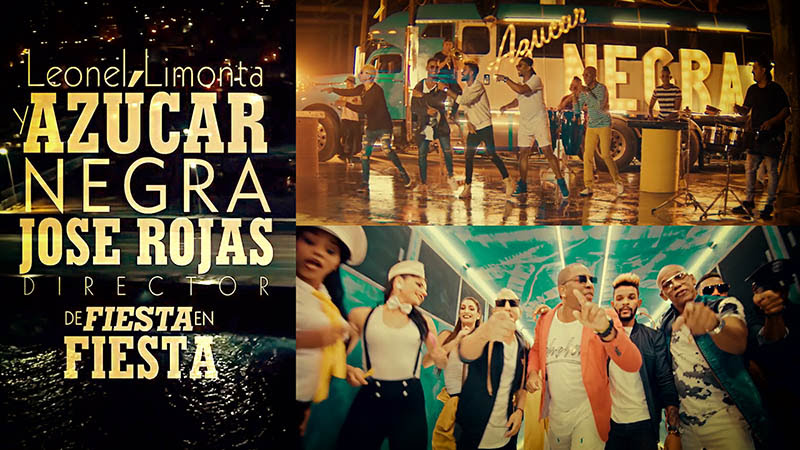 Azúcar Negra - ¨De Fiesta en Fiesta¨ - Videoclip - Dirección: José Rojas. Portal Del Vídeo Clip Cubano - 01 Azúcar Negra - ¨De Fiesta en Fiesta¨ - Videoclip - Dirección: José Rojas. Portal Del Vídeo Clip Cubano - 01