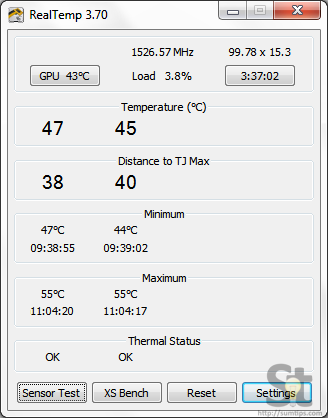 Monitor Hard Temperature, Set Alerts | SumTips