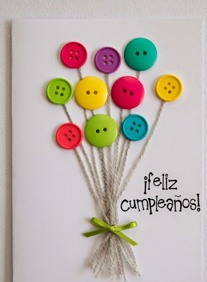 como hacer una tarjeta de cumpleaños