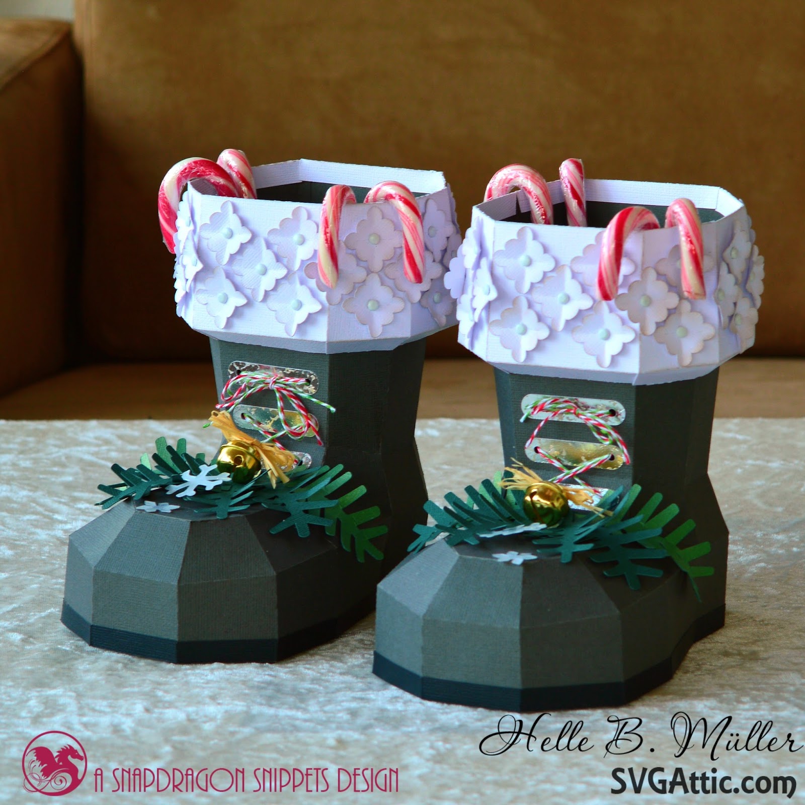 Download Svg Attic Blog Santas Boots PSD Mockup Templates