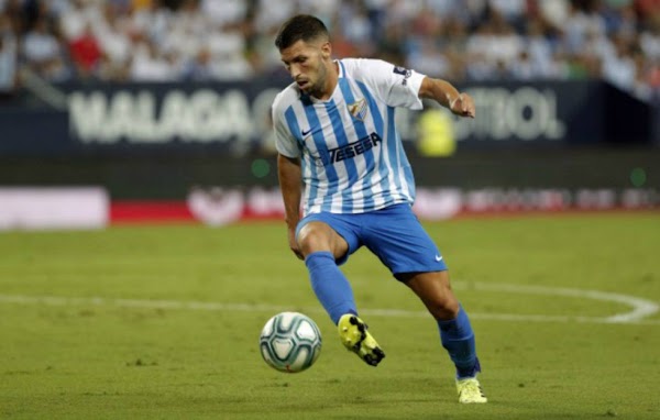 Dani Pacheco: “Sueño con celebrar mi quinto ascenso con el Málaga”