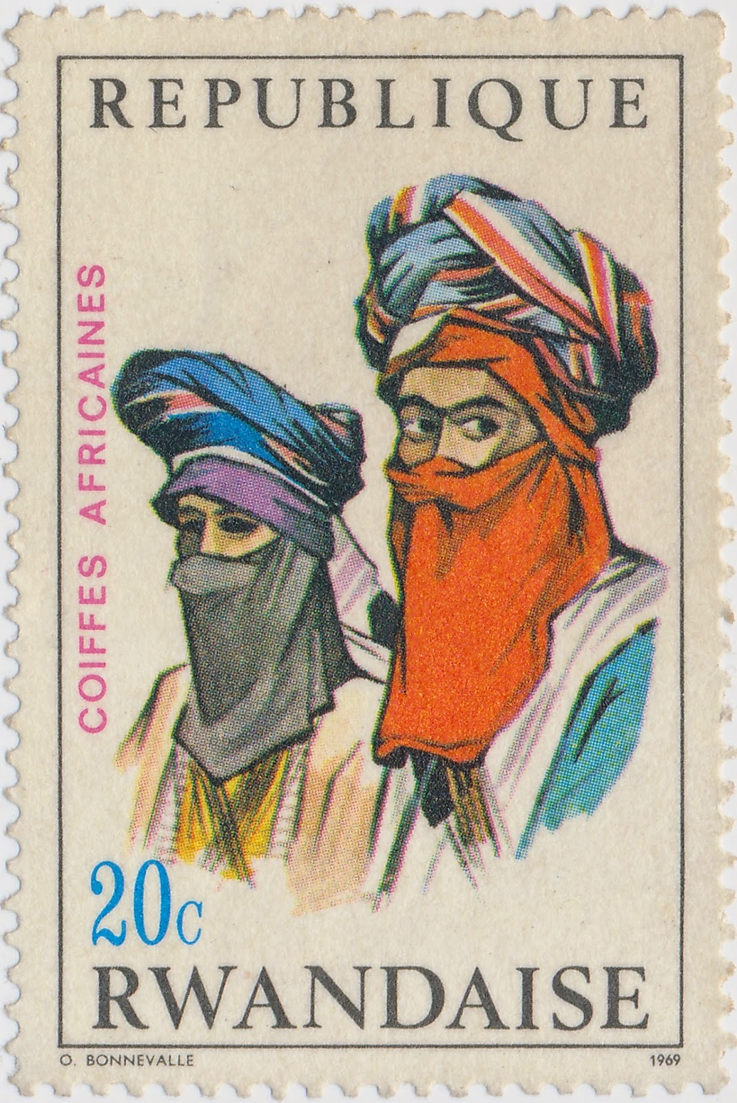 Filatelia: RWA - RWANDA