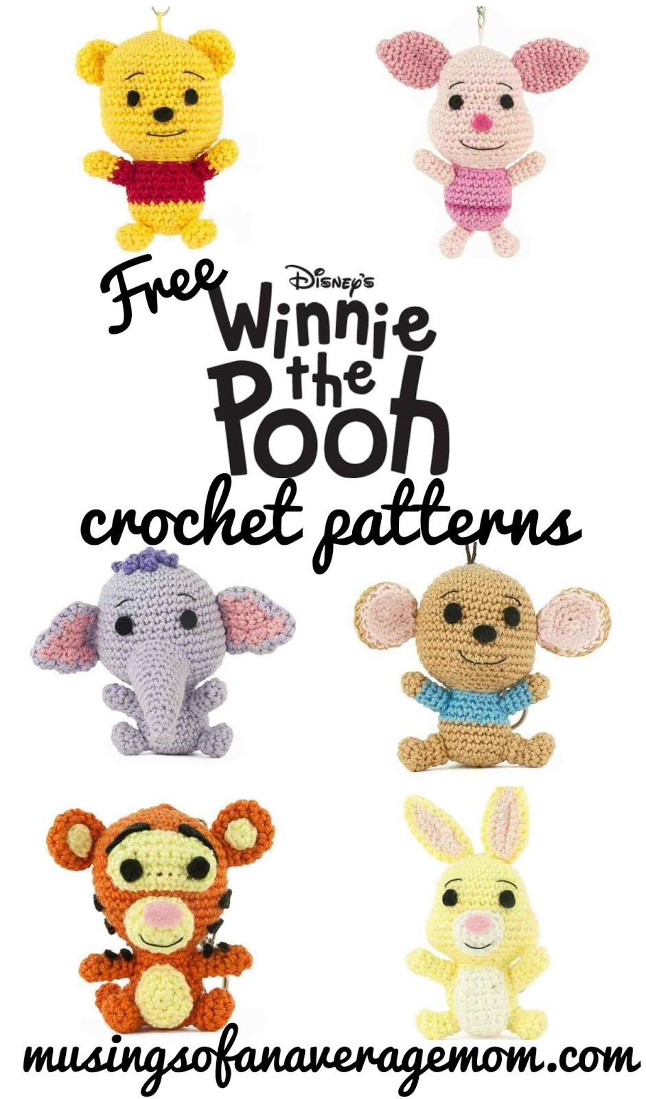 Musings of an average mom mmfcl winnie the pooh crochet nwcvqs Musings of an average mom mmfcl winnie the pooh crochet nwcvqs
