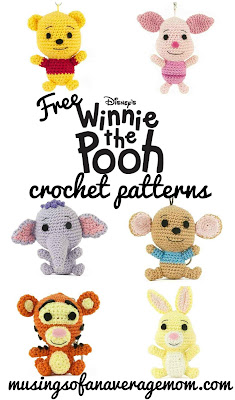 free Winnie the pooh crochet patterns