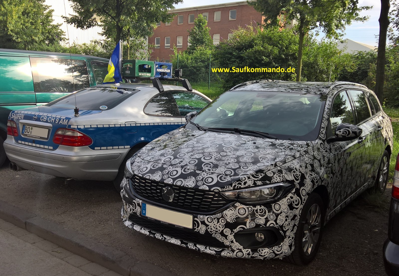 Birgers Autoblog: Fiat Tipo Kombi - Erlkönig erwischt