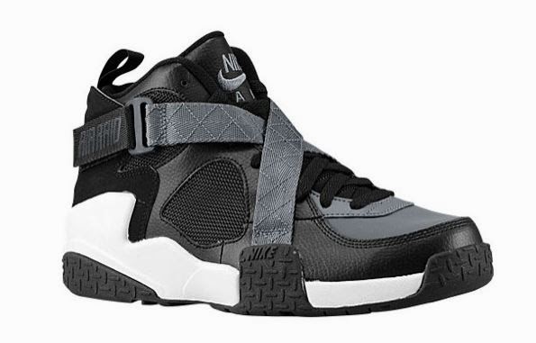 Celeb Sneaker Game: Nike Air Raid Retro Flint Grey Sneaker Available ...