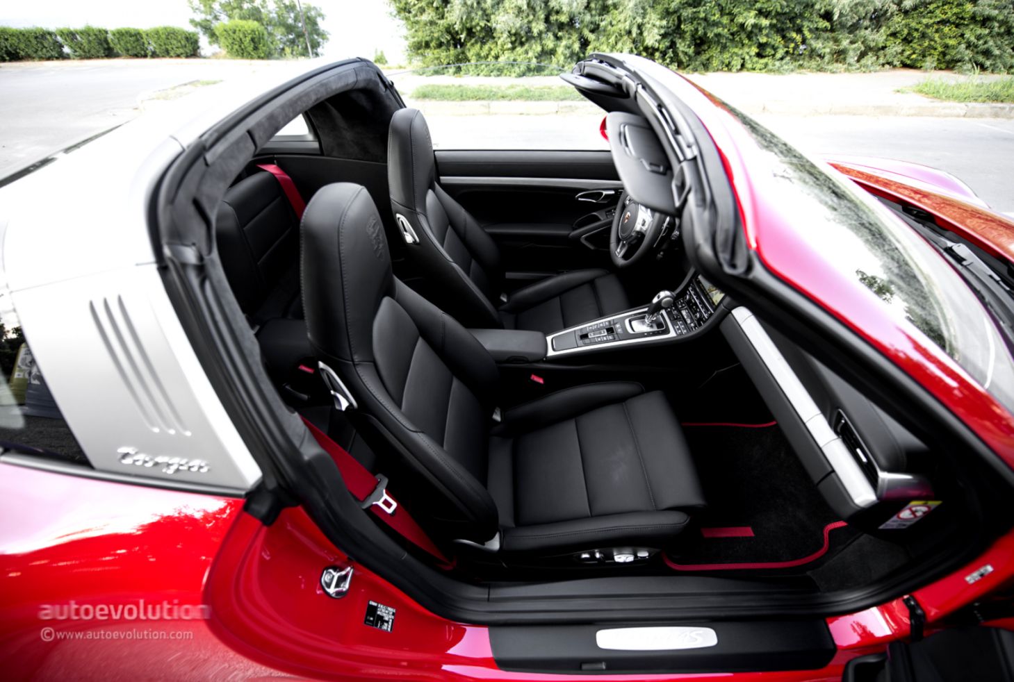Porsche 991 Targa