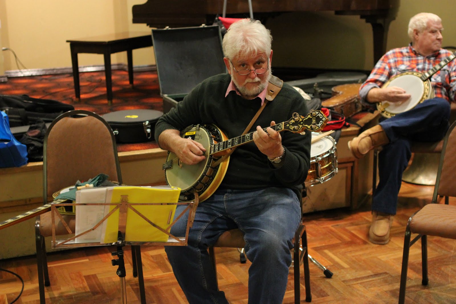 Sydney Banjo Band The Sydney Banjo Band had a rehearsal on Wed.24th