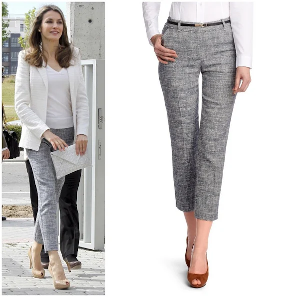 Princess Letizia in Hugo Boss