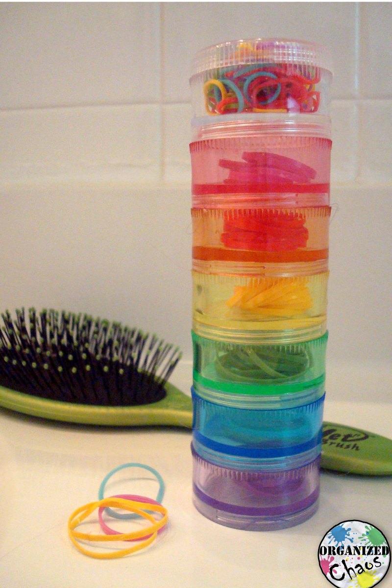 Kids Hair Accessories Storage Solution Organized Chaos