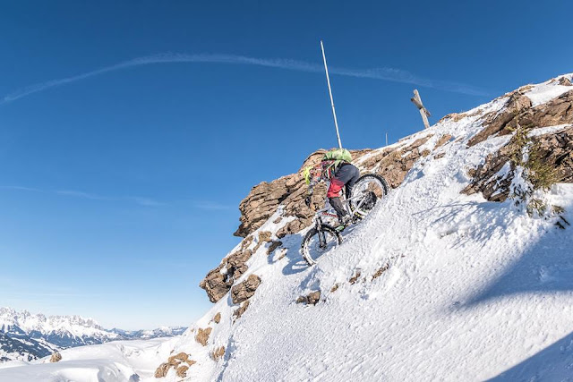 Snowbike Kitzbühel