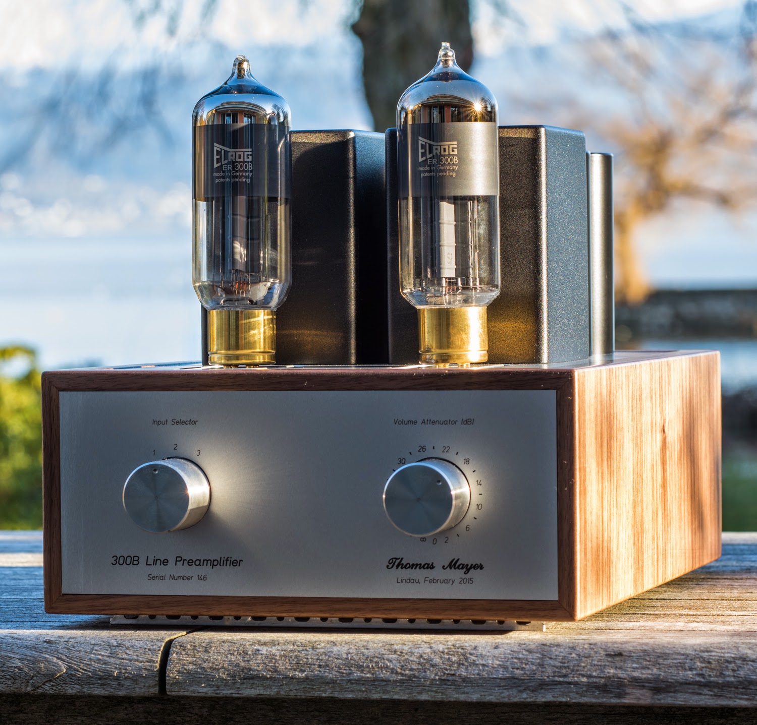 VinylSavor The 300B Line Stage Part 2