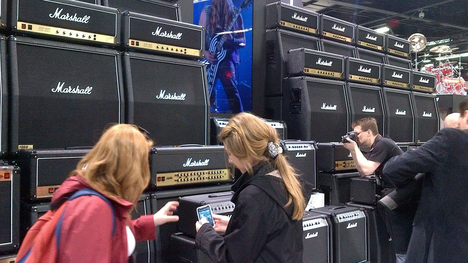 Thunder Row: NAMM PHOTO EXTRAVAGANZA!