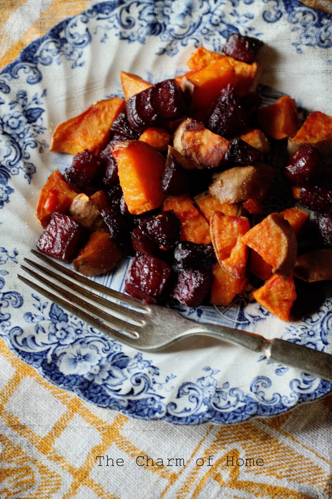 The Charm of Home Roasted Sweet Potatoes and Beets
