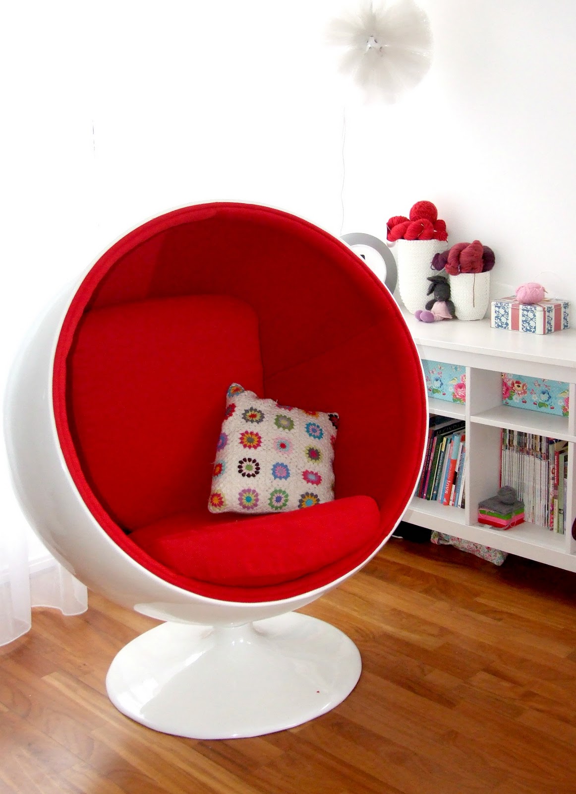 мягкое кресло с шариками внутри